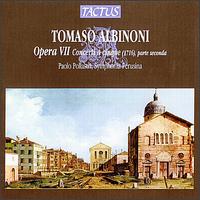 Albinoni: Opera VII - Concerti a cinque, parte seconda von Various Artists