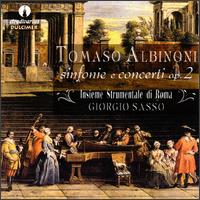 Albinoni: Sinfonias and Concertos Op.2 von Rome Instrumental Ensemble