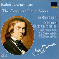 Schumann: Complete Piano Works, Vol. 7 von Jörg Demus