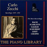 Zecchi: Recordings: 1935-1941 von Carlo Zecchi