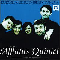 Afflatus Quintet: Taffanel; Milhaud; Ibert... von Afflatus Wind Quintet