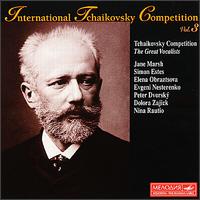 International Tchaikovsky Competition, Vol. 3: The Great Vocalists von Various Artists