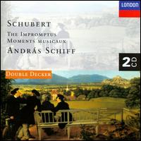 Schubert: The Impromptus; Moments musicaux von András Schiff