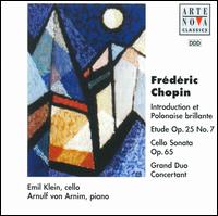 Chopin: Works for Cello & Piano von Emil Klein