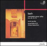 Bach: Alto Cantatas von Various Artists