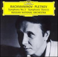 Sergei Rachmaninov: Symphony No. 3; Symphonic Dances von Mikhail Pletnev