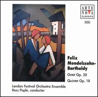 Mendelssohn: Octet Op. 20; Quintet Op. 18 von Ross Pople