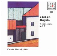 Haydn: Piano Sonatas, Vol. 5 von Carmen Piazzini