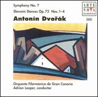 Dvorák:Symphony No. 7/Slavonic Dances von Adrian Leaper