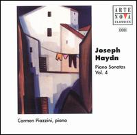 Haydn: Piano Sonatas, Vol. 4 von Carmen Piazzini