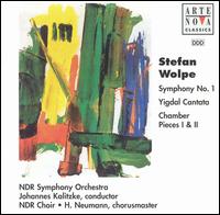 Stefan Wolpe: Symphony No. 1; Yigdal Cantata; Chamber Pieces 1 & 2 von Various Artists