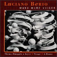 Luciano Berio: Many More Voices von Various Artists