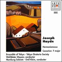 Haydn: Harmoniemesse; Cassation F major von Various Artists