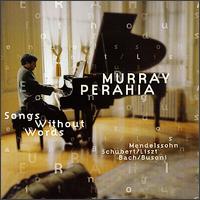 Songs Without Words von Murray Perahia