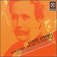 Ricard Strauss: Ein Heldenleben; Don Juan; Till Eulenspiegel von Various Artists