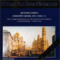 Corelli: Concerti Grossi, Op. 6 von Various Artists