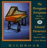 Portuguese Fortepiano: 18th Century Iberian Keyboard Music von Edward Parmentier