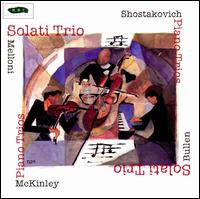 Shostakovich, McKinley: Piano Trios von Various Artists