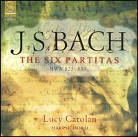 J. S. Bach: The Six Partitas von Lucy Carolan