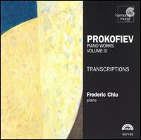 Prokofiev:Piano Works Vol. 9, Transcriptions von Frederic Chiu