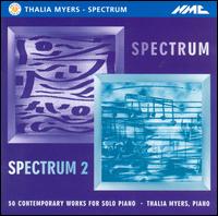 Spectrum - Contemporary Works for Piano von Thalia Myers