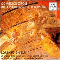 Zipoli:Organ Works von Various Artists