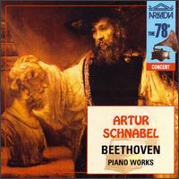 Beethoven: Piano Works von Artur Schnabel