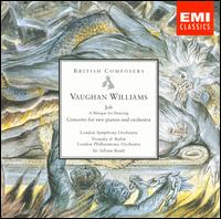 Vaughan Williams: Job; Concerto for pianos in C von Adrian Boult