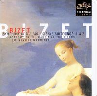 Bizet: Symphony in C; L'Arlésienne Suites Nos. 1 & 2 von Academy of St. Martin-in-the-Fields