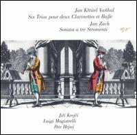 Six Trios for Two Clarinets and Cello von Various Artists