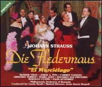 Johann Strauss: Die Fledermaus von Laszlo Rooth