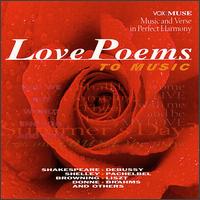 Music & Love Poems von Various Artists