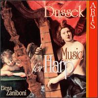 Dussek: Music for Harp von Elena Zaniboni