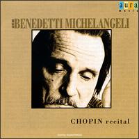 Chopin Recital von Arturo Benedetti Michelangeli