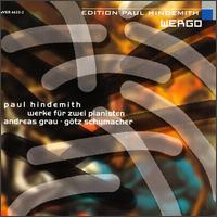 Hindemith: Works for Two Pianists von Various Artists