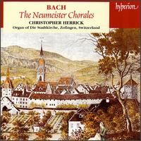 Bach: The Neumeister Chorales von Christopher Herrick