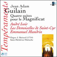 Guilain: Quatre Suites pour le Magnificat von Andre Isoir
