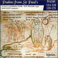 Psalms from St. Paul's, Vol. 10 von Choir of St. Paul's Cathedral, London