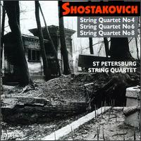 Shostakovich: String Quartets Op.83, 101, 110 von St. Petersburg String Quartet