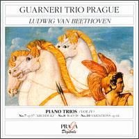 Beethoven: Piano Trios Vol.4 von Guarneri Trio