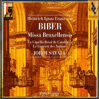 Biber: Missa Bruxellenis von Jordi Savall