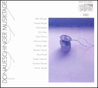 Donaueschinger Musiktage 1997 von Various Artists