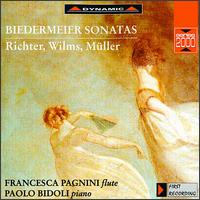 Richter, Wilms and Müller: Biedermeir Sonatas von Various Artists