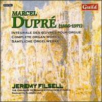 Dupré: Complete Organ Works, Vol.3 von Jeremy Filsell