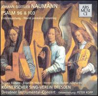 Nauman:Psalms 96 & 103 von Various Artists