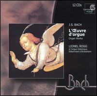 Bach: L'Oeuvre d'orgue [Box Set] von Lionel Rogg