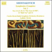 Shostakovich: Symphonies (Complete), Vol. 2 (Box Set) von Various Artists