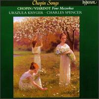 Chopin: Songs von Urszula Kryger