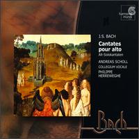Bach: Cantatas for Alto von Philippe Herreweghe
