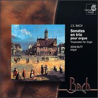 Bach: Trio Sonatas for Organ von John Butt